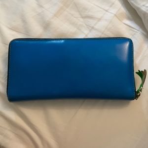 Comme des Garçons zip around wallet